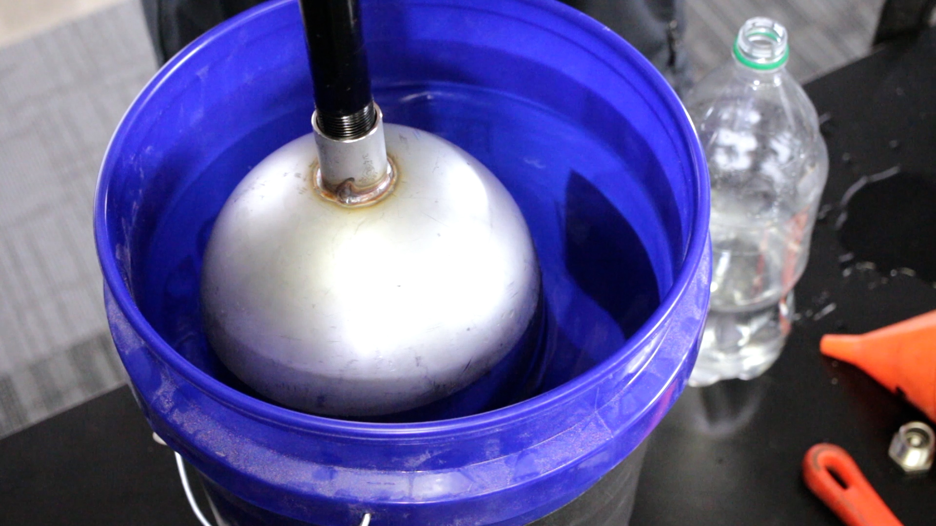 How to Weight a Float Ball for Liquid Level Control Kimray